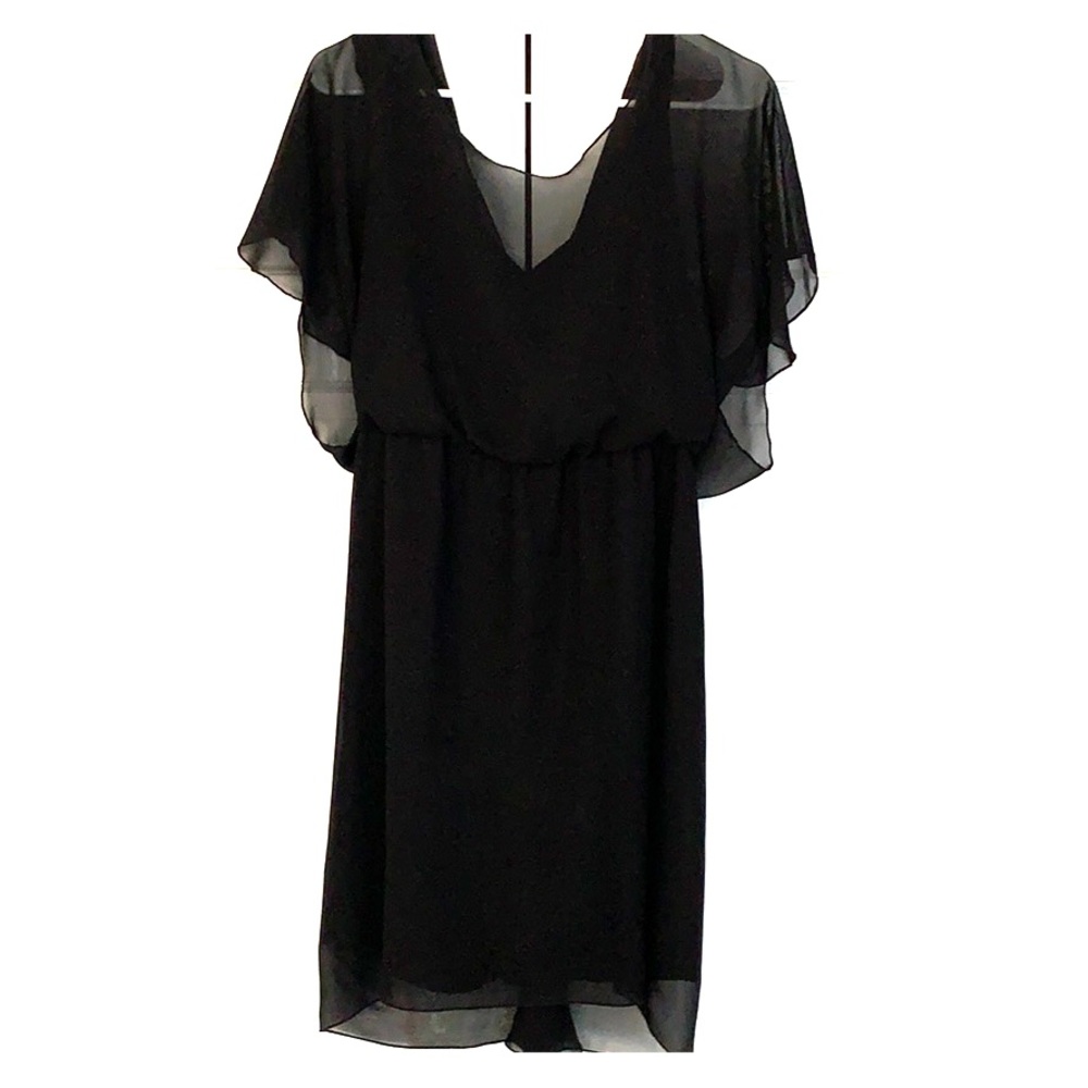 BCBG black dress